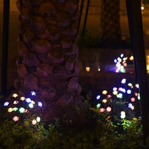 Solar Powered Landscape Path Tree Lights