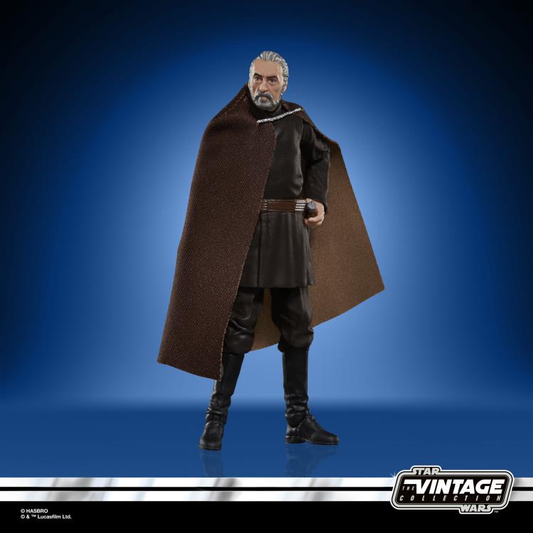 **PRE-ORDER** Star Wars The Vintage Collection: Count Dooku (Attack of the Clones)