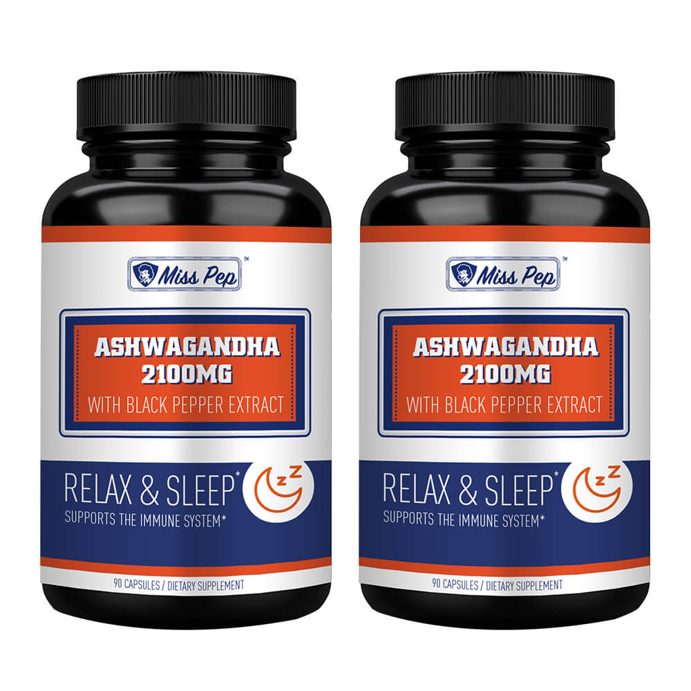 Misspep 2100 mg Ashwagandha for Stress Relief/Anxiety