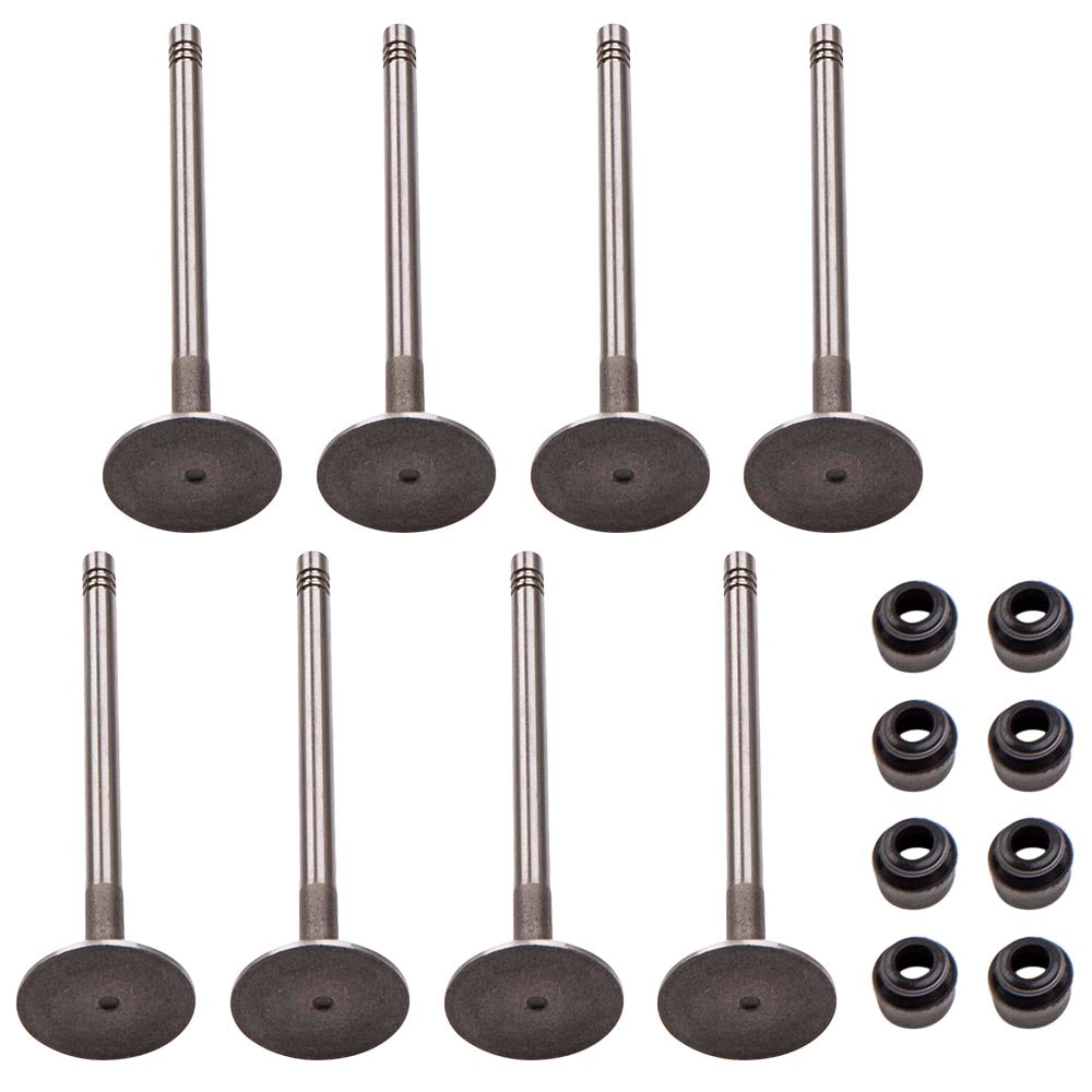 Intake Exhaust Valves compatible for VW Golf GTI Tiguan Beetle compatible for AUDI A3 A5 TT Q3 Q5 2.0T