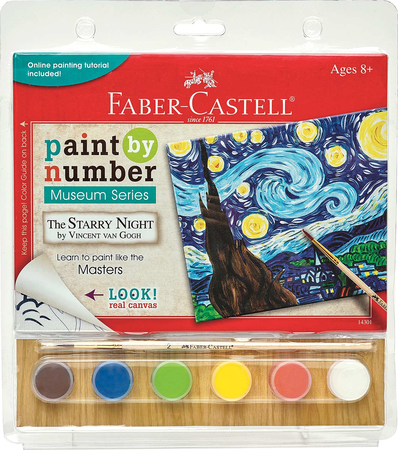 Paint by Number - Starry Night