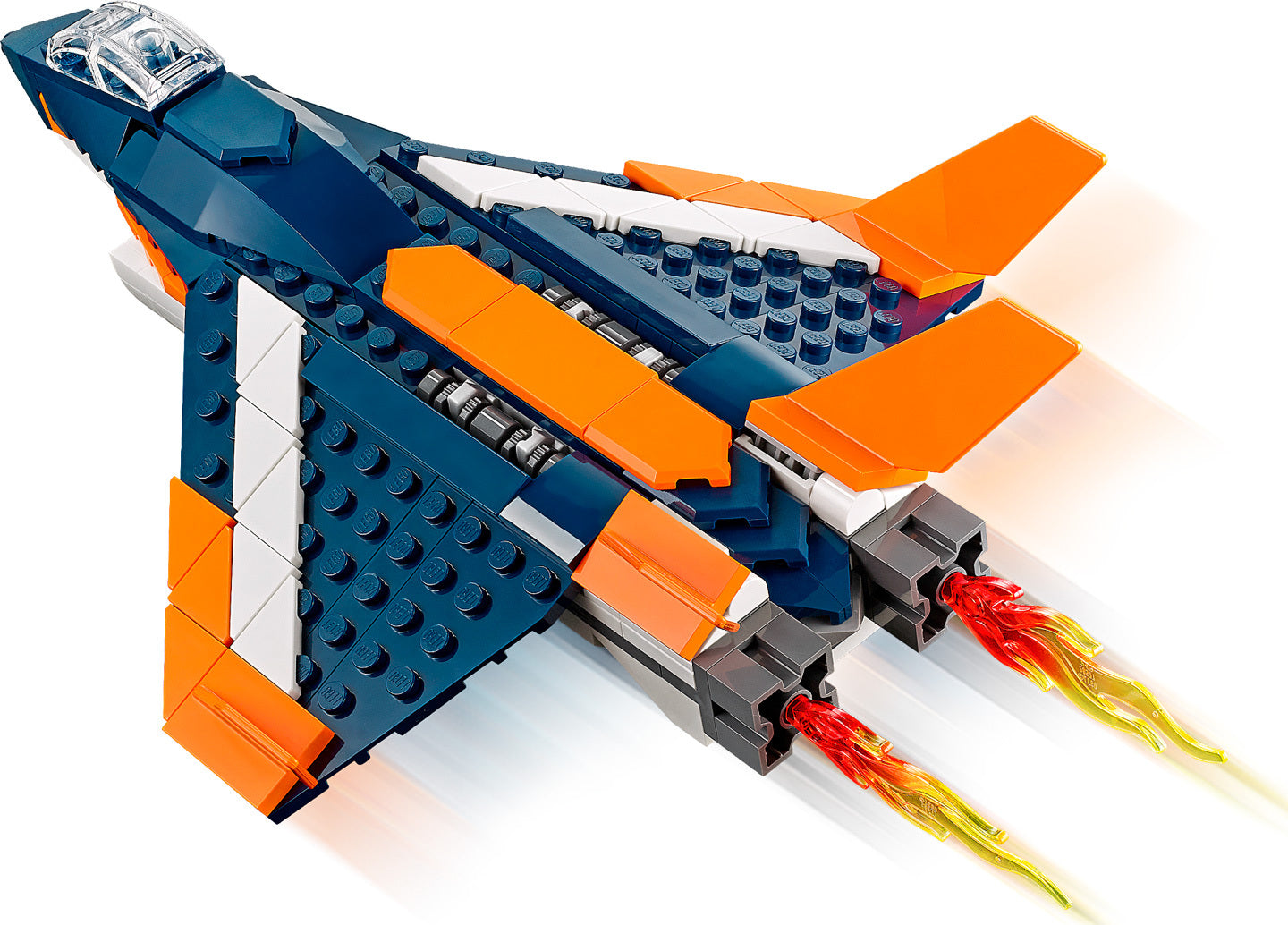 LEGO Creator 3in1: Supersonic-jet