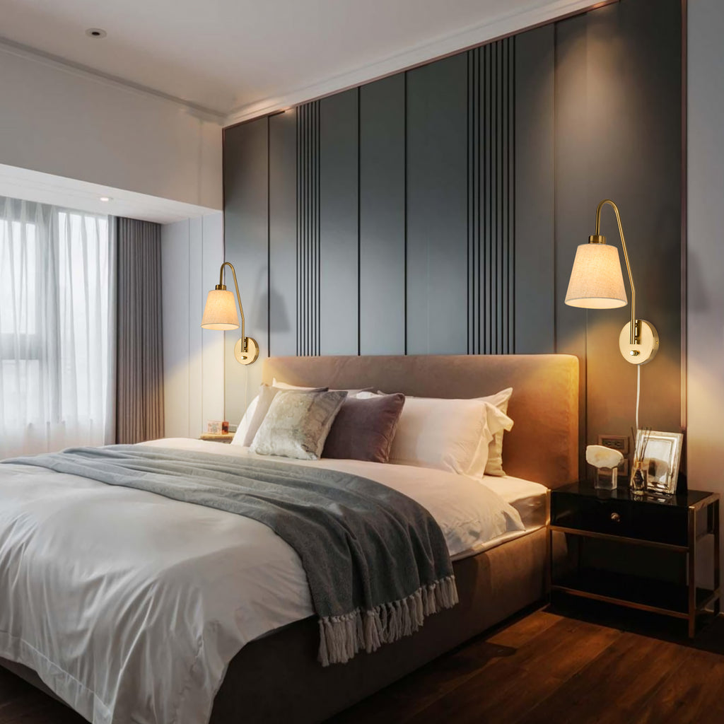 bedroom farmhouse lighting wall sconce