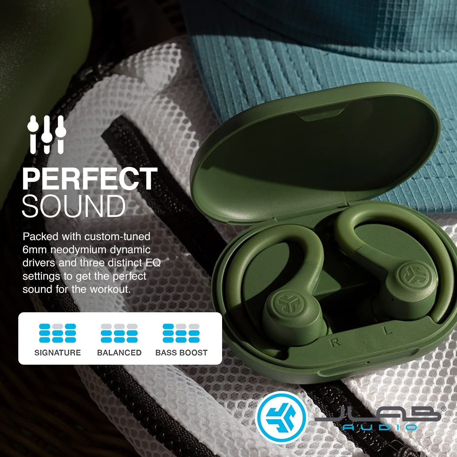 JLab Go Air Sport Wireless Workout Earbuds