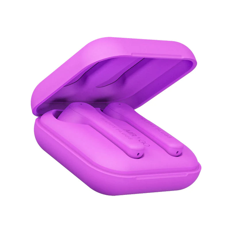 Air 1 Go True Wireless Headphones Purple