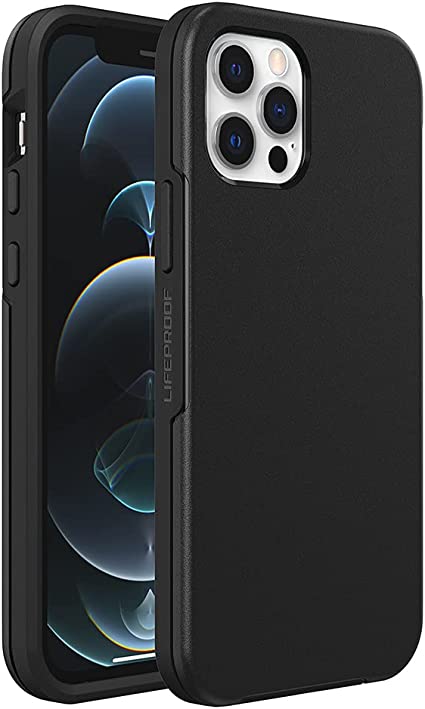 Tru Nylon with Magsafe Case Black for iPhone 12/12 Pro