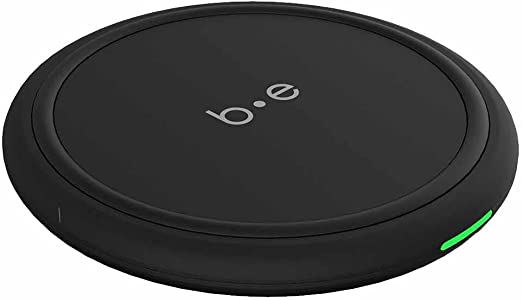 Fast Wireless Charger Qi 15W Black