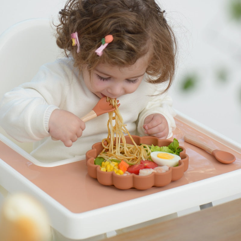 High Chair Silicone Insert Placemat