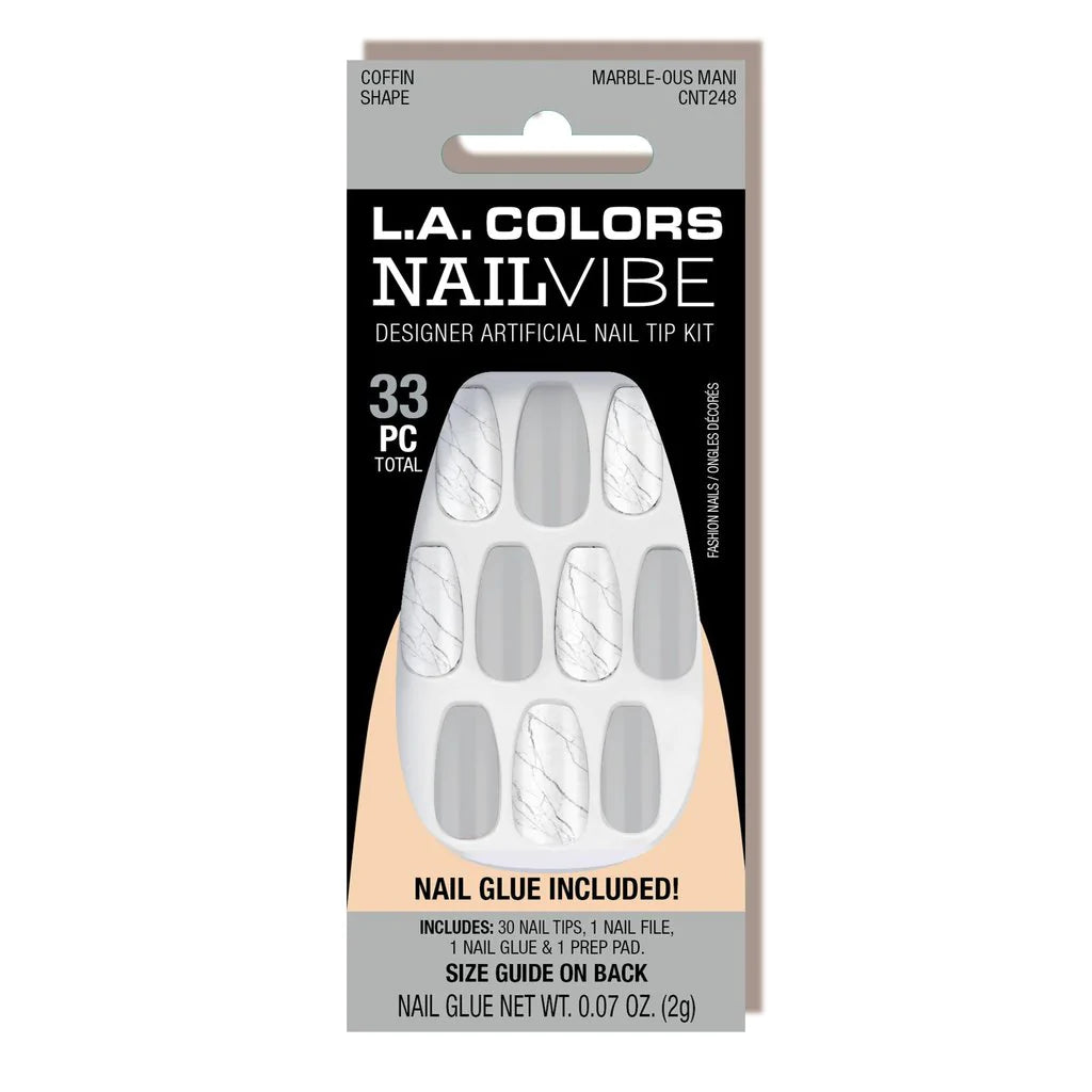 L.A.Colors Nail Vibe Designer Kit