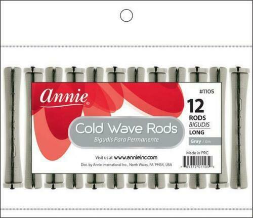 Annie Long Cold Wave Rods 12pc Gray