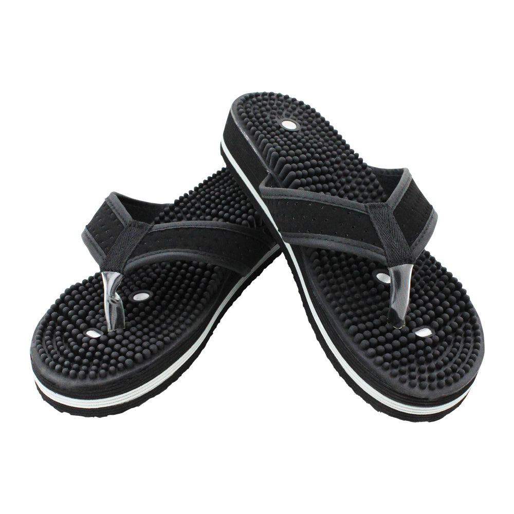 Accu Step Sandals Y Strap - Acupressure Nodules Magnetic Therapy USJ-530