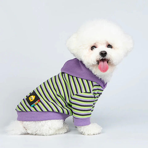 STRIPE HOODIE 2LEGS DOG CLOTHES
