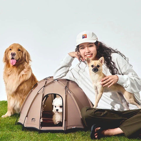 Outdoor Tent Camping Pet Bed