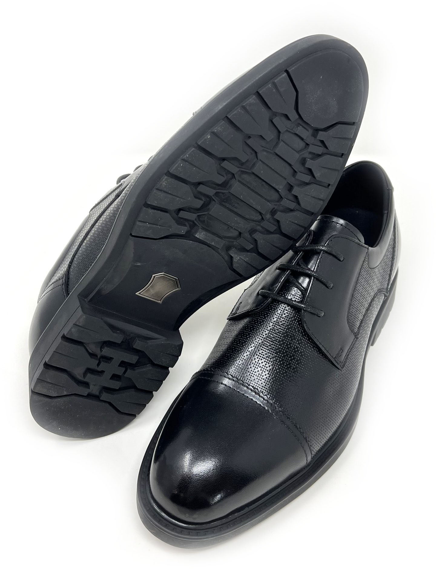 FSM0059 - 2.4 Inches Taller (Black) - Size 7.5 Only
