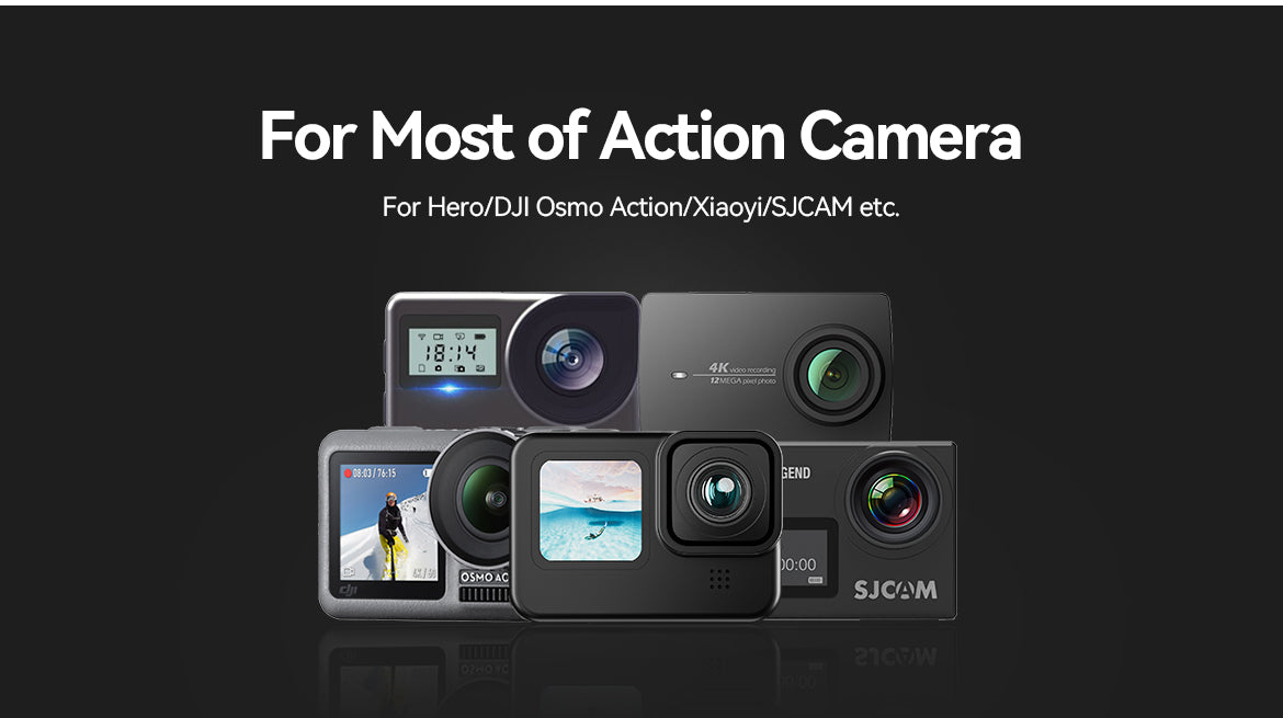 TELESIN Backpack Strap Bracket for GoPro Osmo Action