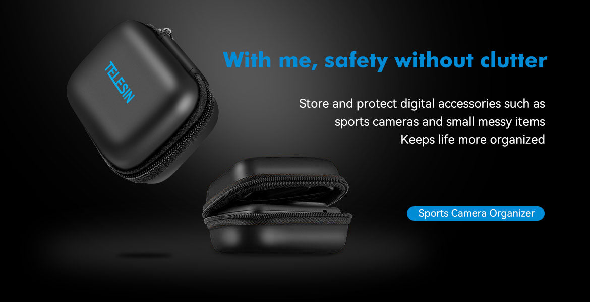 TELESIN Mini Camera Bag Case