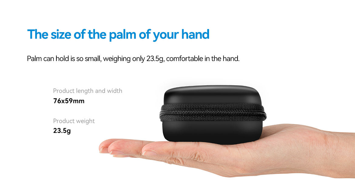 TELESIN Mini Camera Bag Case