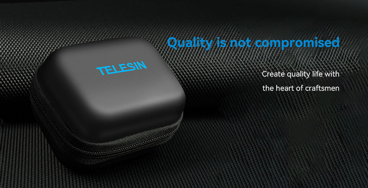 TELESIN Mini Camera Bag Case