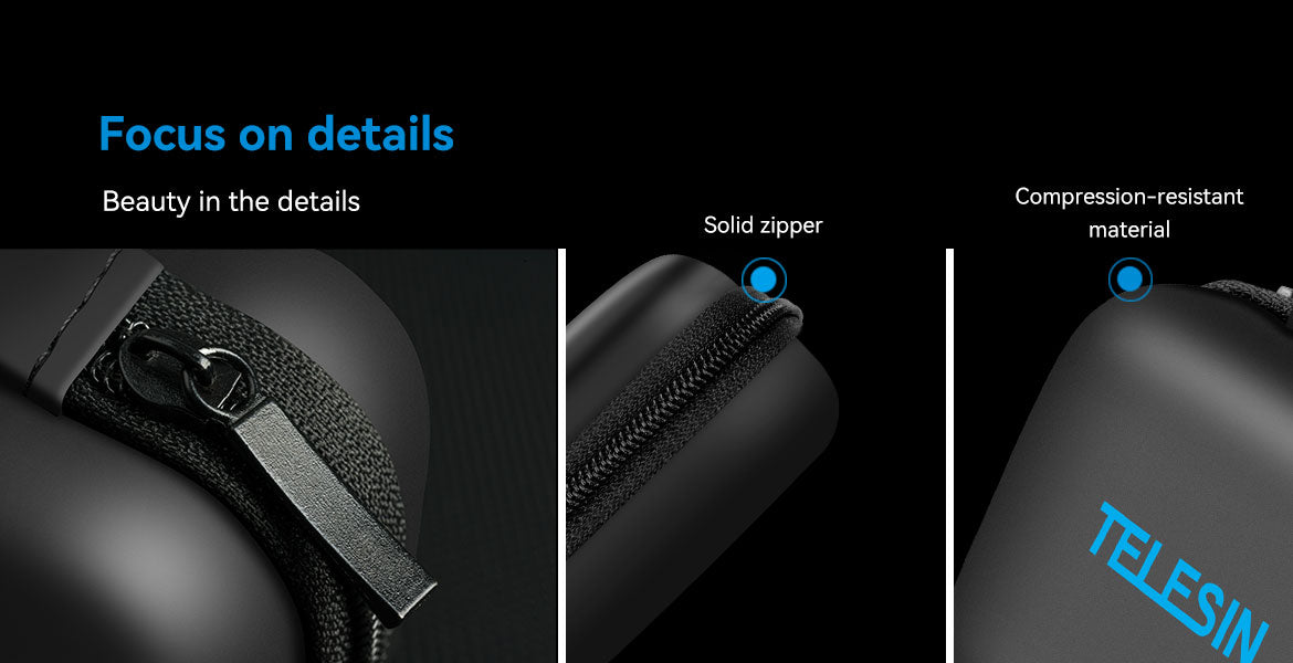 TELESIN Mini Camera Bag Case
