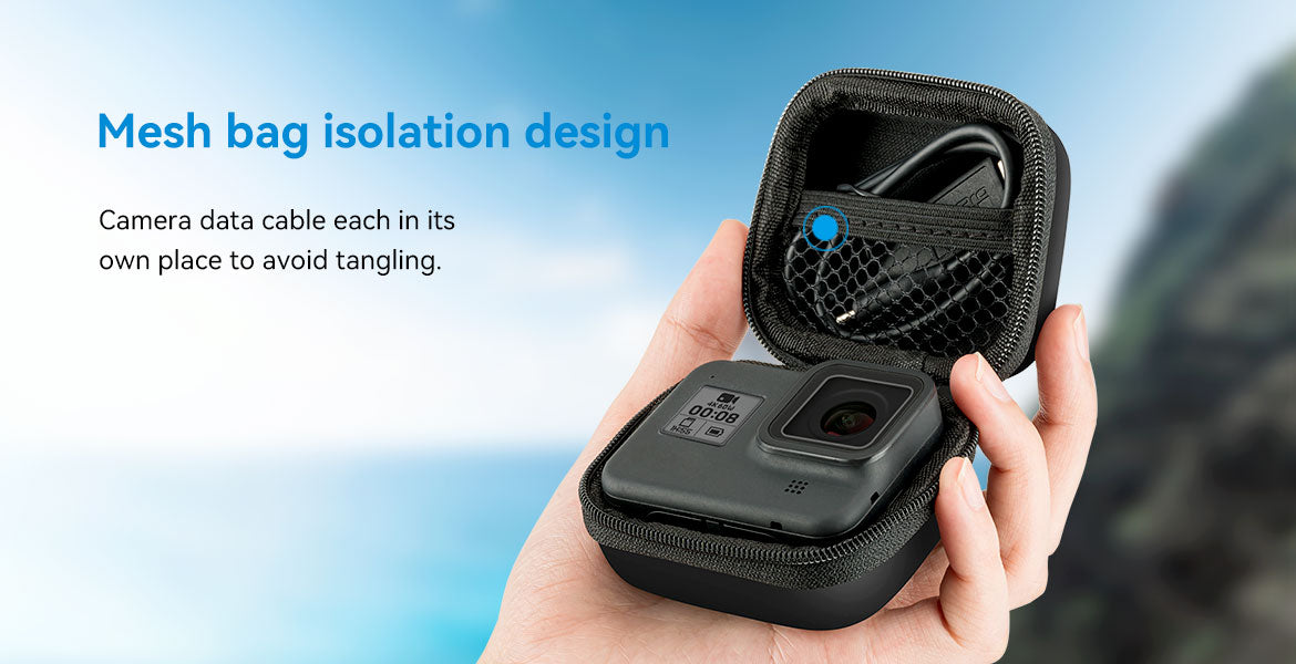 TELESIN Mini Camera Bag Case