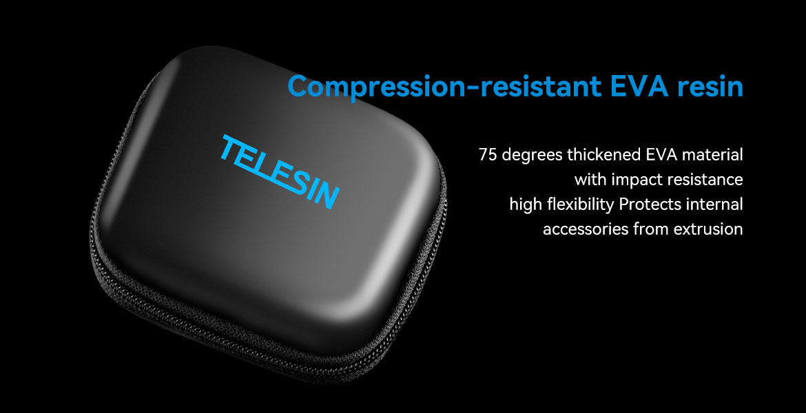 TELESIN Mini Camera Bag Case