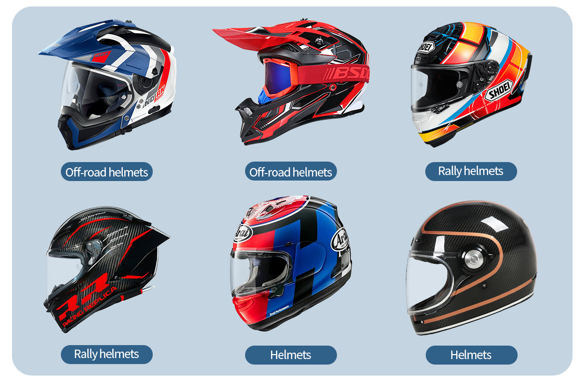 TELESIN Motorcycle Helmet Chin Strap Mount for GoPro