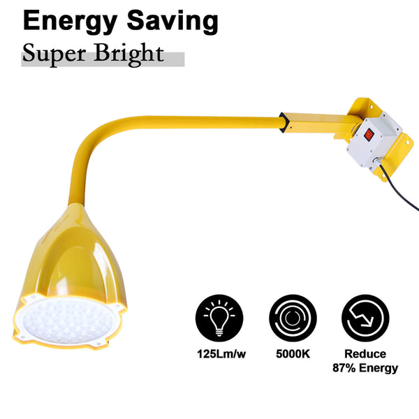 High Quality Led Flexible Arm Dock Lights