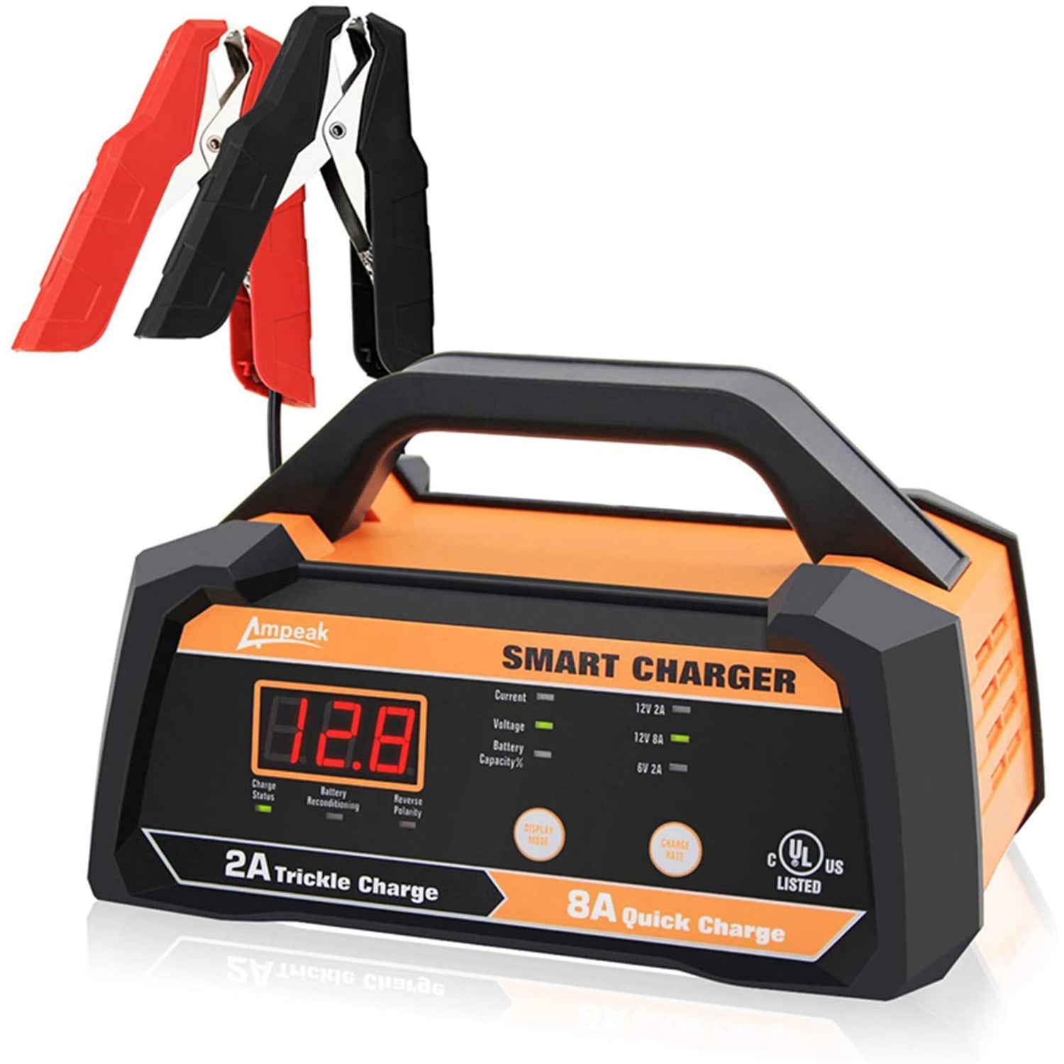 Ampeak 8A Battery charger