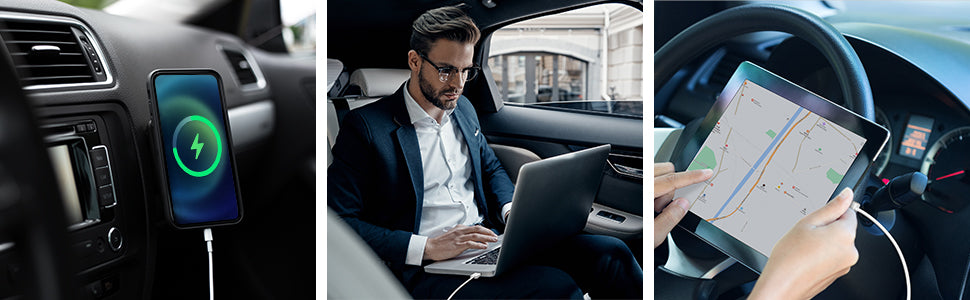 Use Scenarios about Ampeak 100W Car Power Inverter