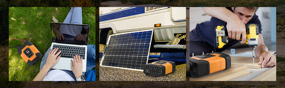 Ampeak 750W Power Inverter