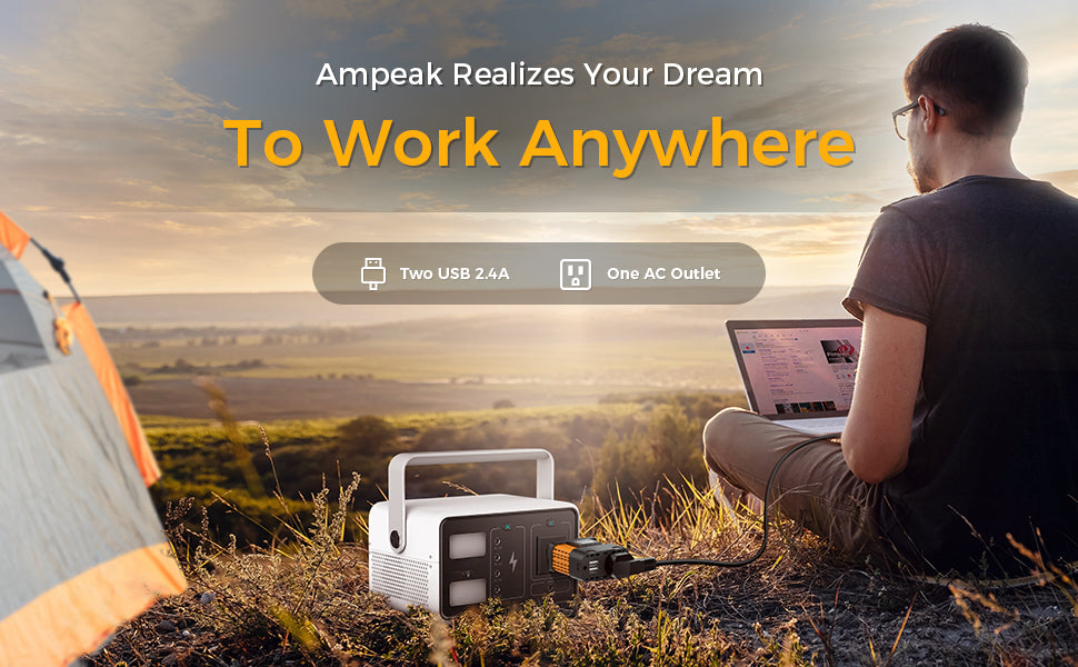 Ampeak Realizes Your Dream To Work Anywhere