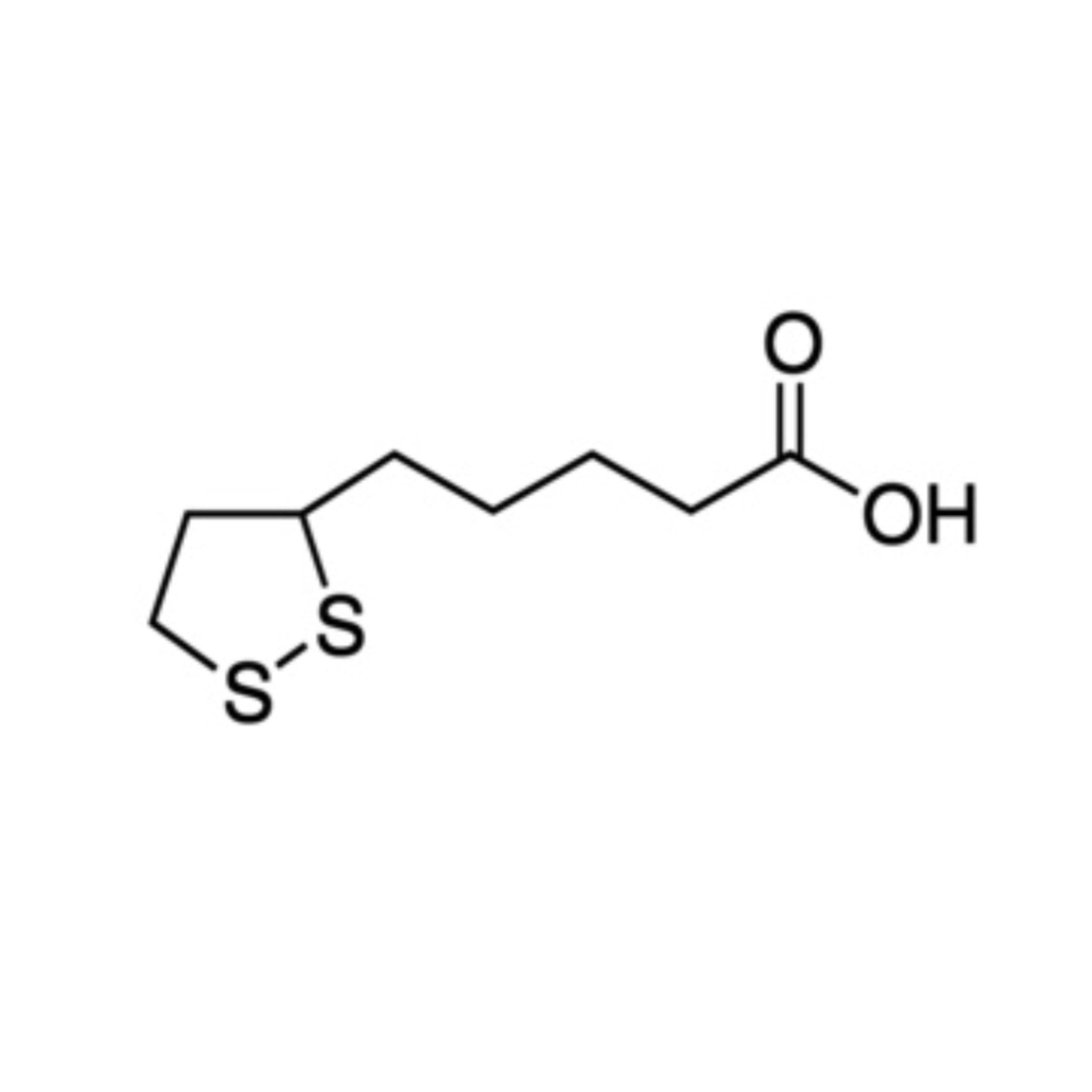4 R-Alpha-Lipoic Acid - Maximum Daily Dosage 200mg - Four Ingredients