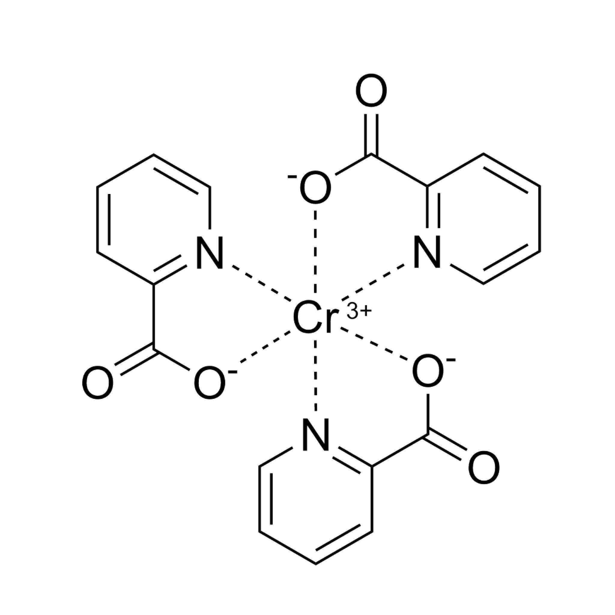 1 Chromium Picolinate - Maximum Daily Dosage 200 mcg- 120 Capsules
