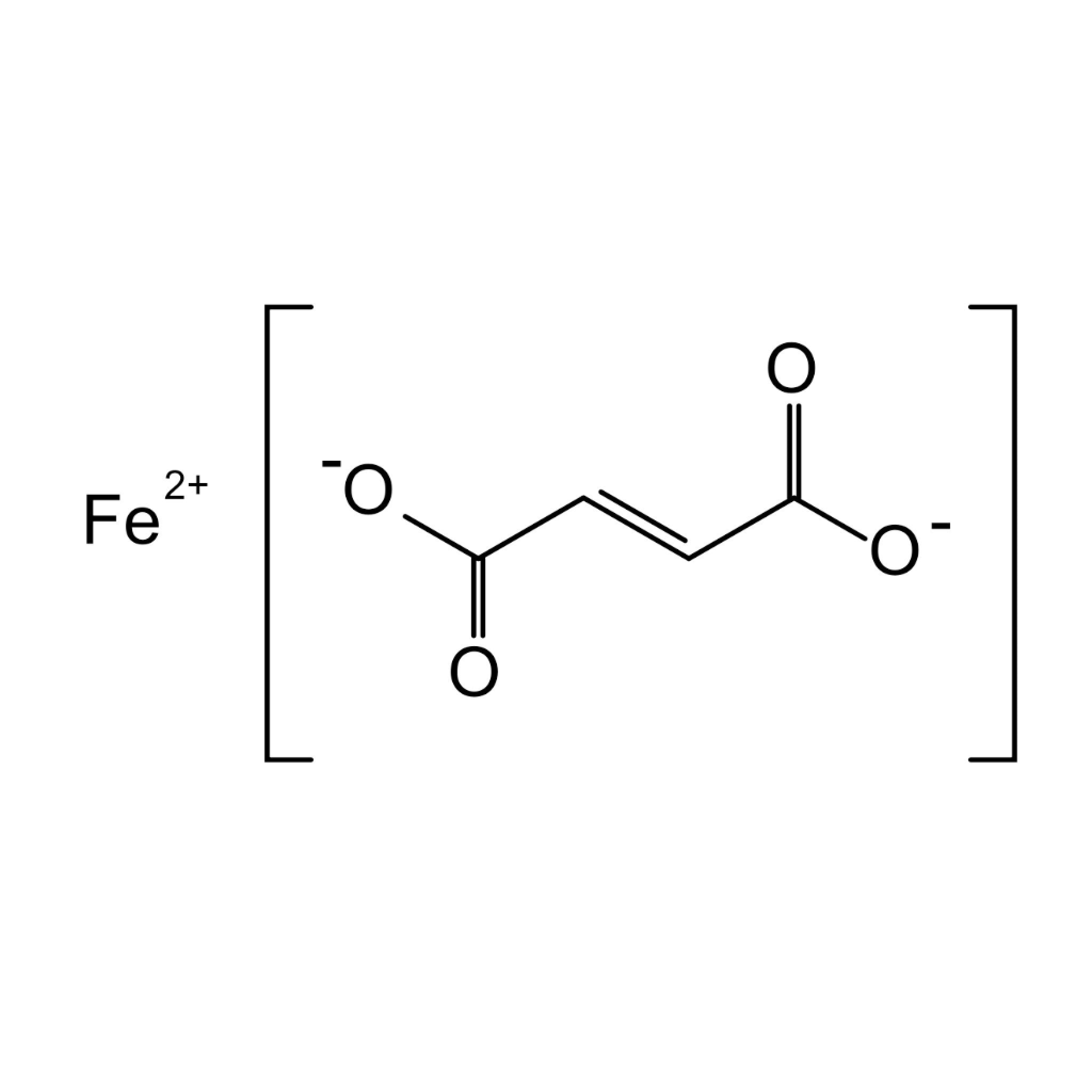 4 Ferrous Fumarate - Maximum Daily Dosage 50 mg - Four Ingredients