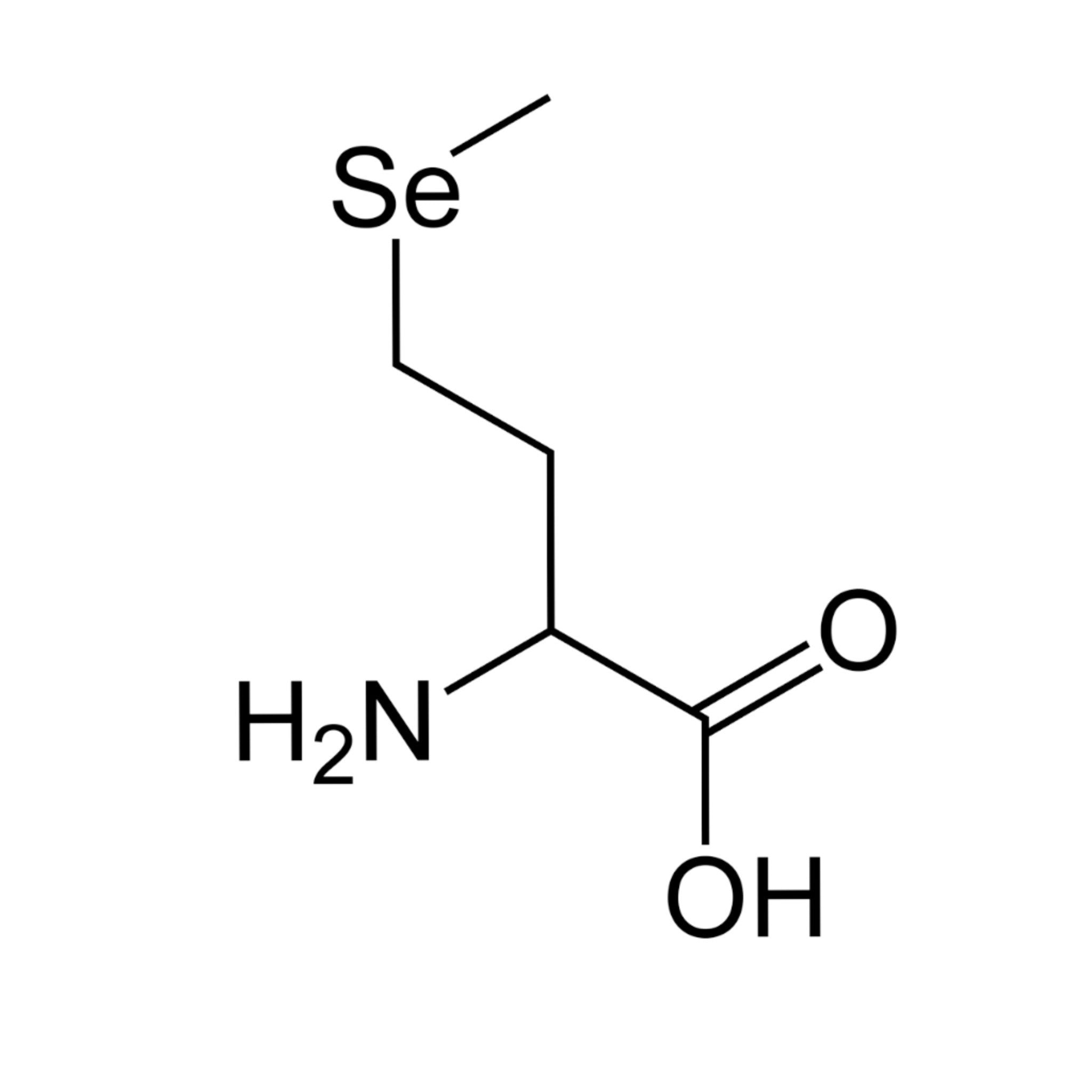 2 Selenium (as Selenomethionine) - 200 mcg Maximum Daily Dosage - Two Ingredients