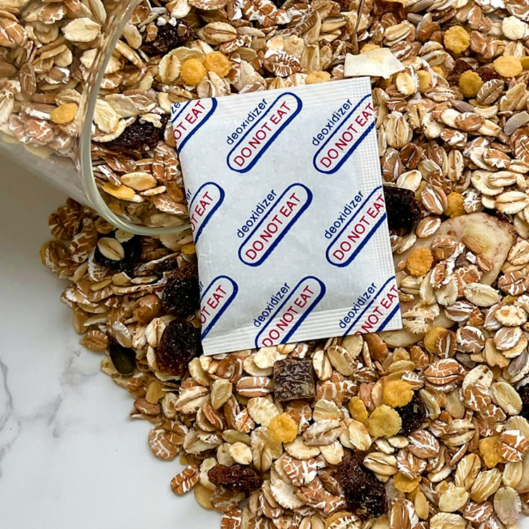 50cc Oxygen Absorebrs For Food Storage High Efficiency Deoxidizer