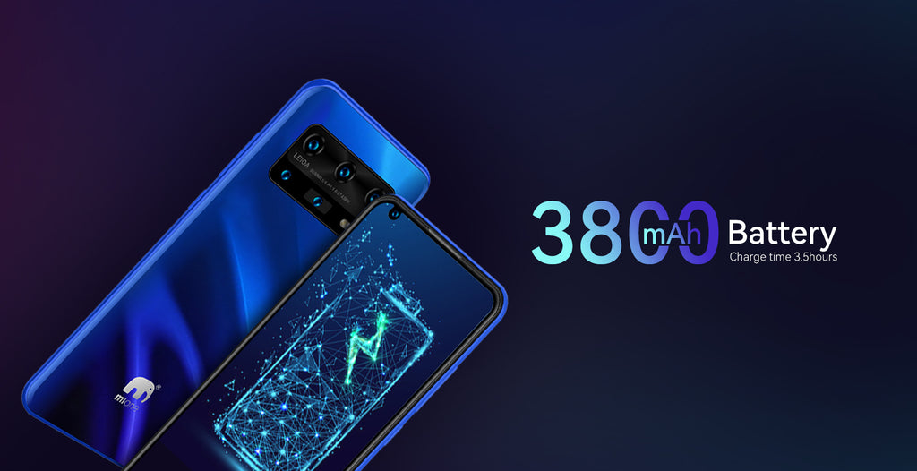 Mione A80 Dual Sim Smartphone With 6.8" Full HD Screen