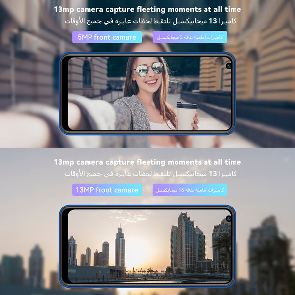 Mione A80 Dual Sim Smartphone With 6.8 Full HD Screen