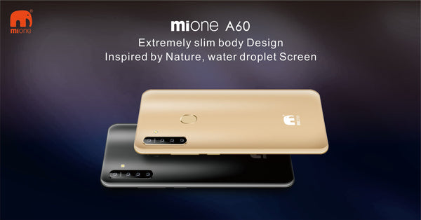 Mione I A60 Dual Sim 4G Smartphone With 6.26" HD Screen