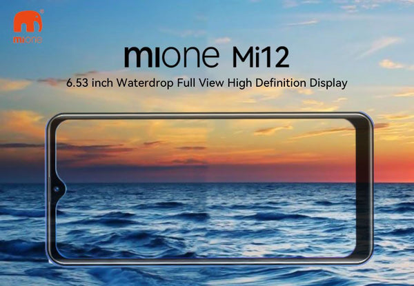 Mione Mi12 Smartphone 2+32G Quad core processor,3200mAh