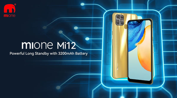 Mione Mi12 Smartphone 2+32G Quad core processor,3200mAh