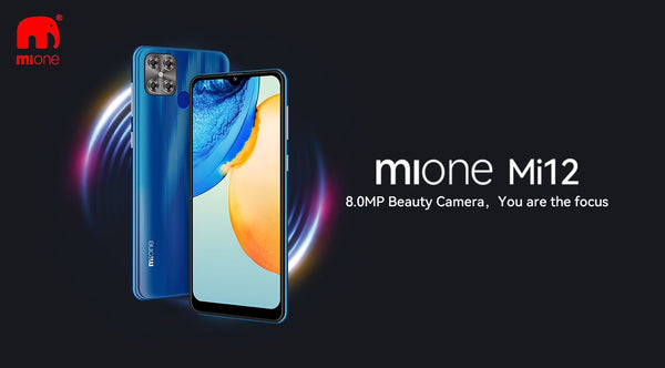 Mione Mi12 Smartphone 2+32G Quad core processor,3200mAh