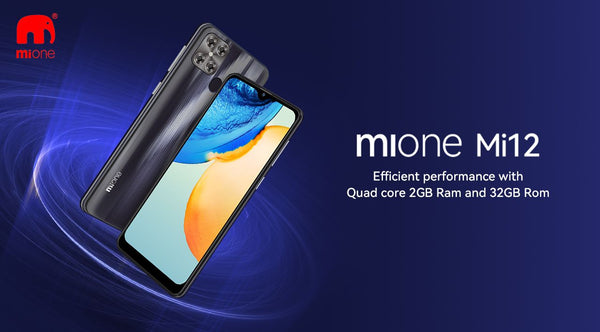 Mione Mi12 Smartphone 2+32G Quad core processor,3200mAh