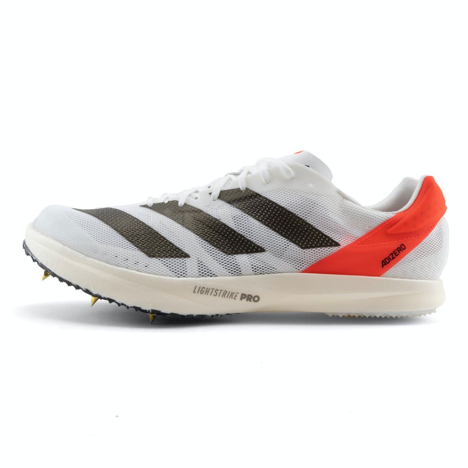 Adidas Adizero Avanti TYO Track and Field Shoe - White/Orange