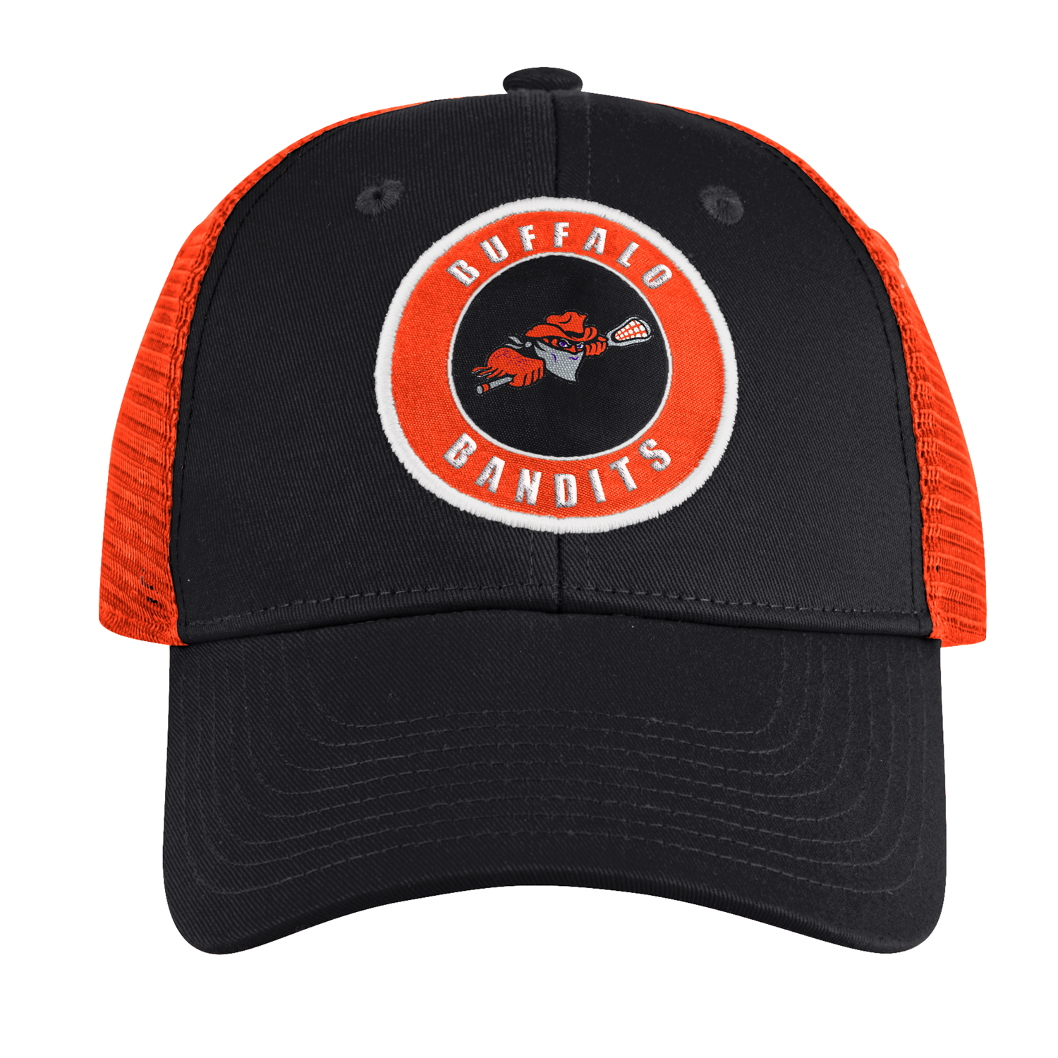 Colosseum Buffalo Bandits Things Happen Cap - Black/Orange