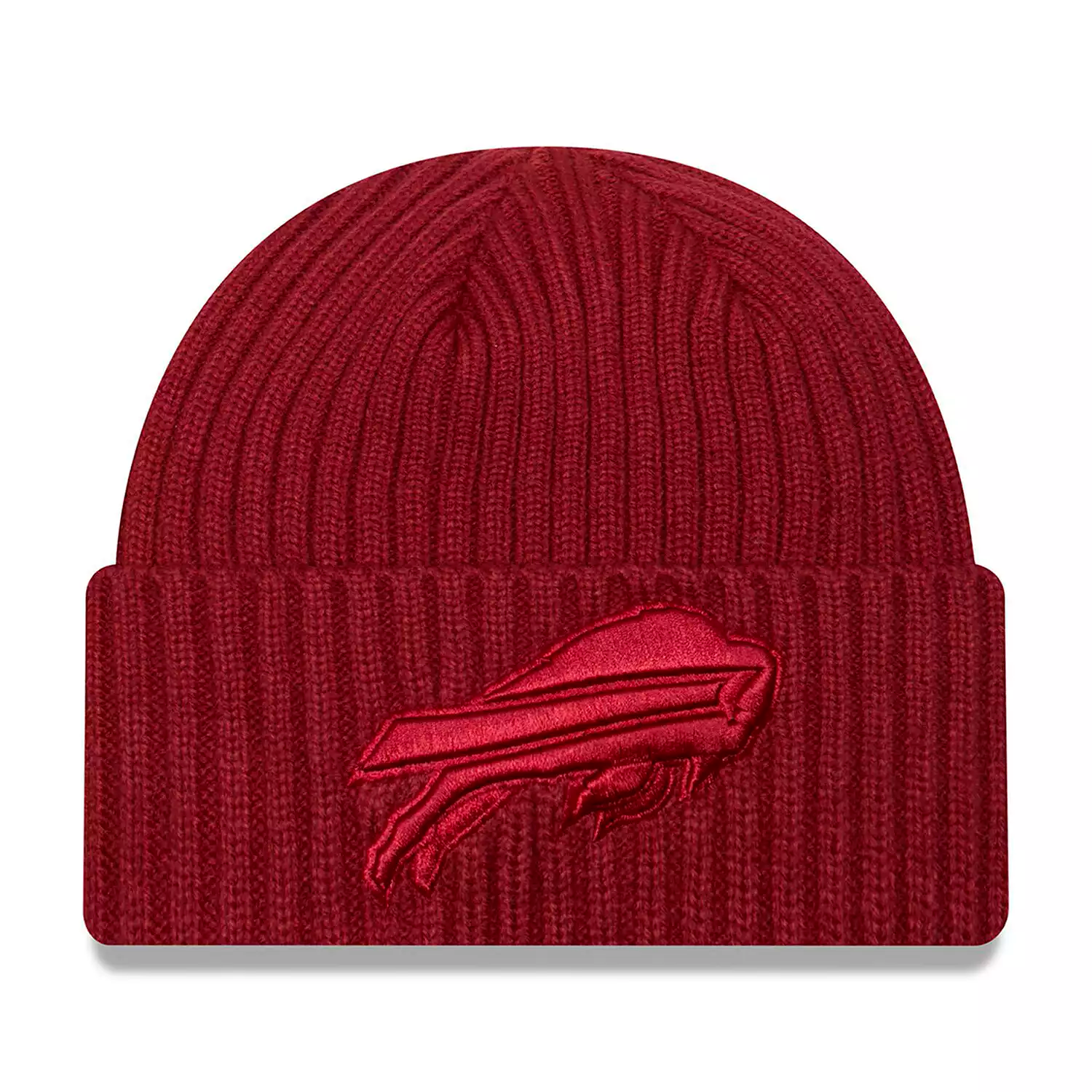 New Era Buffalo Bills Knit Color Pack Cap - Red