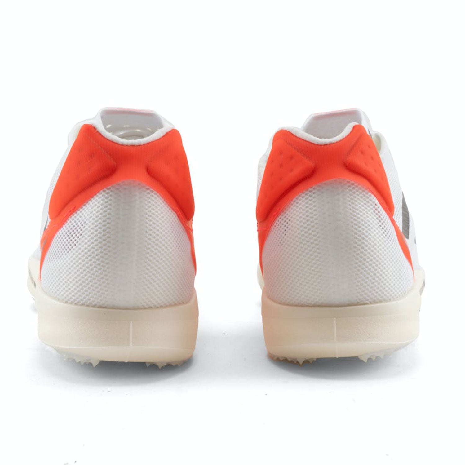 Adidas Adizero Avanti TYO Track and Field Shoe - White/Orange