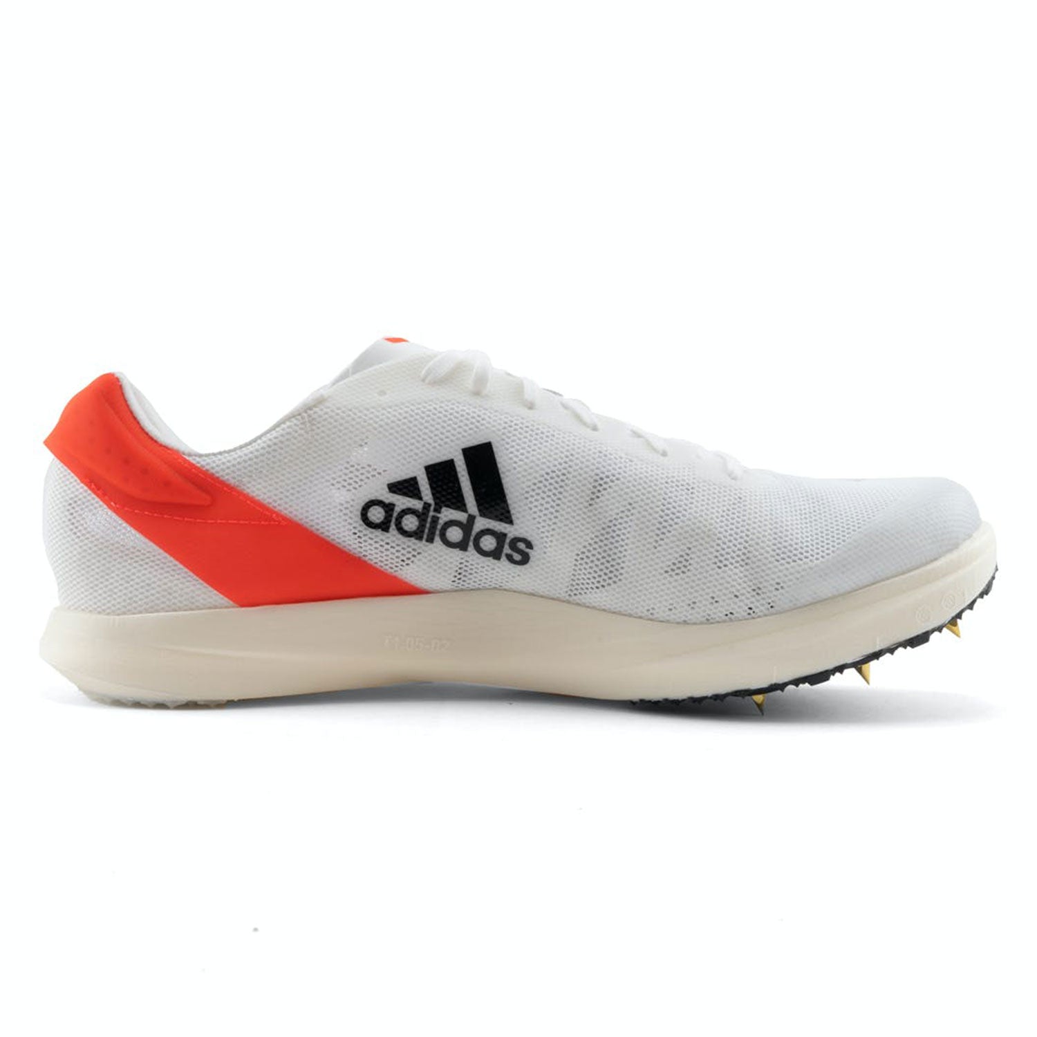 Adidas Adizero Avanti TYO Track and Field Shoe - White/Orange