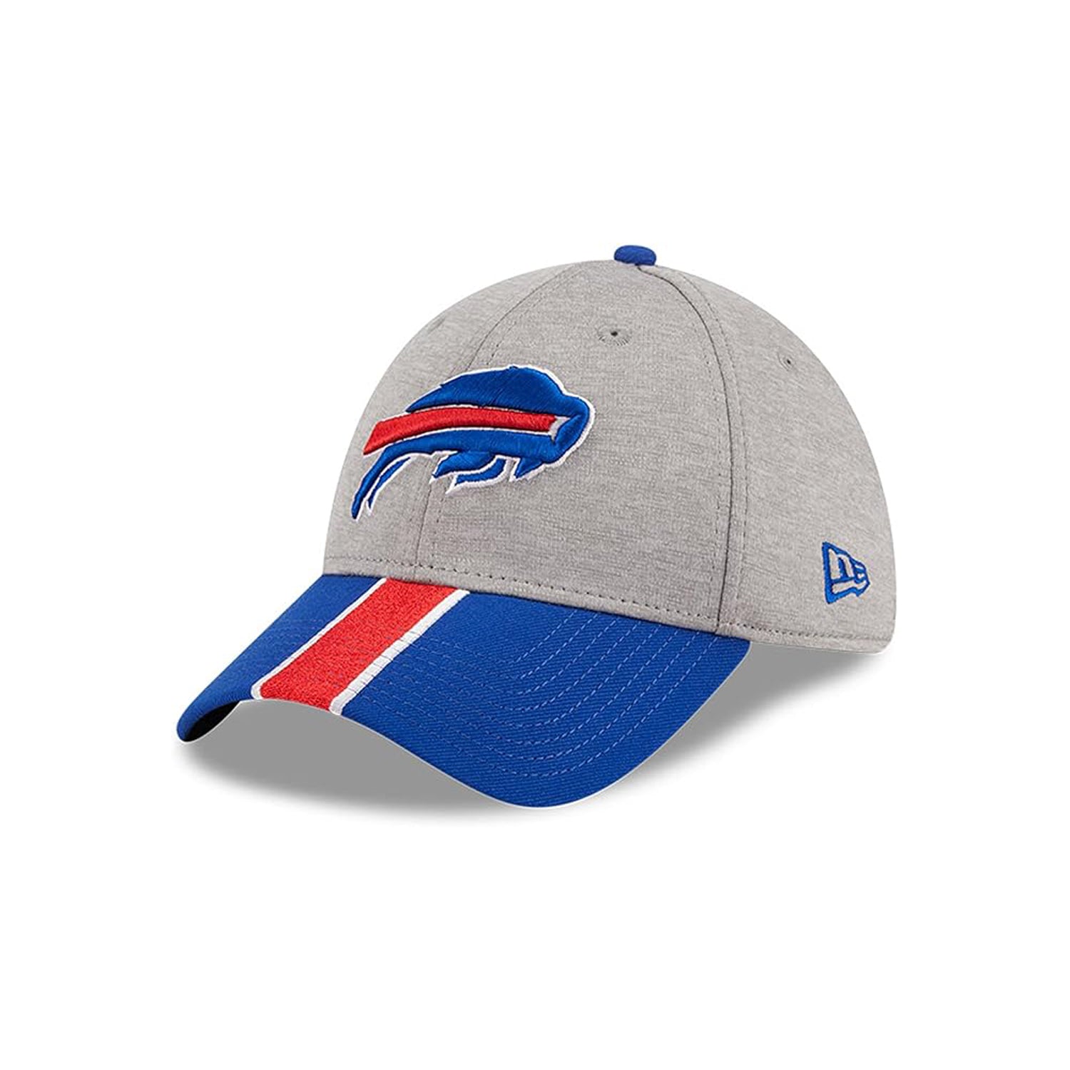 New Era Buffalo Bills 3930 Stripe E3 Cap - Royal/Grey