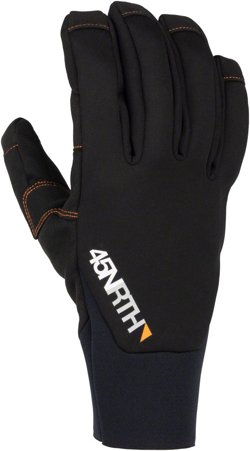 45NRTH 2024 Nokken Gloves - Black Full Finger X-Large